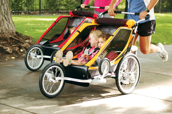 chariot running stroller