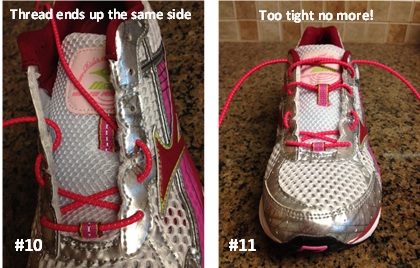 how to tie your shoes: the open-box tie