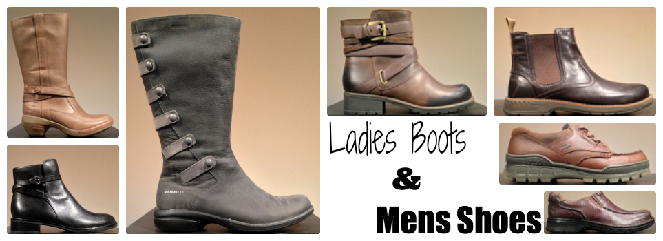 Web Banner Boots
