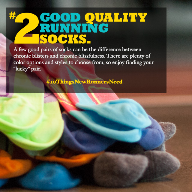 A few good pair of socks can be the difference between chronic blisters and chronic blissfulness