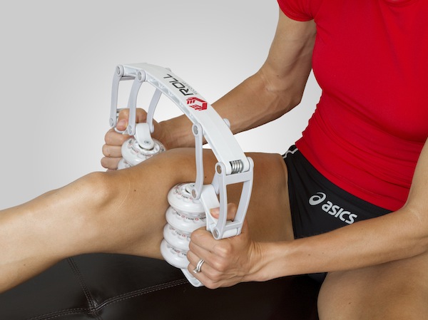 Using the R8 Massage Roller on IT bands, adductors