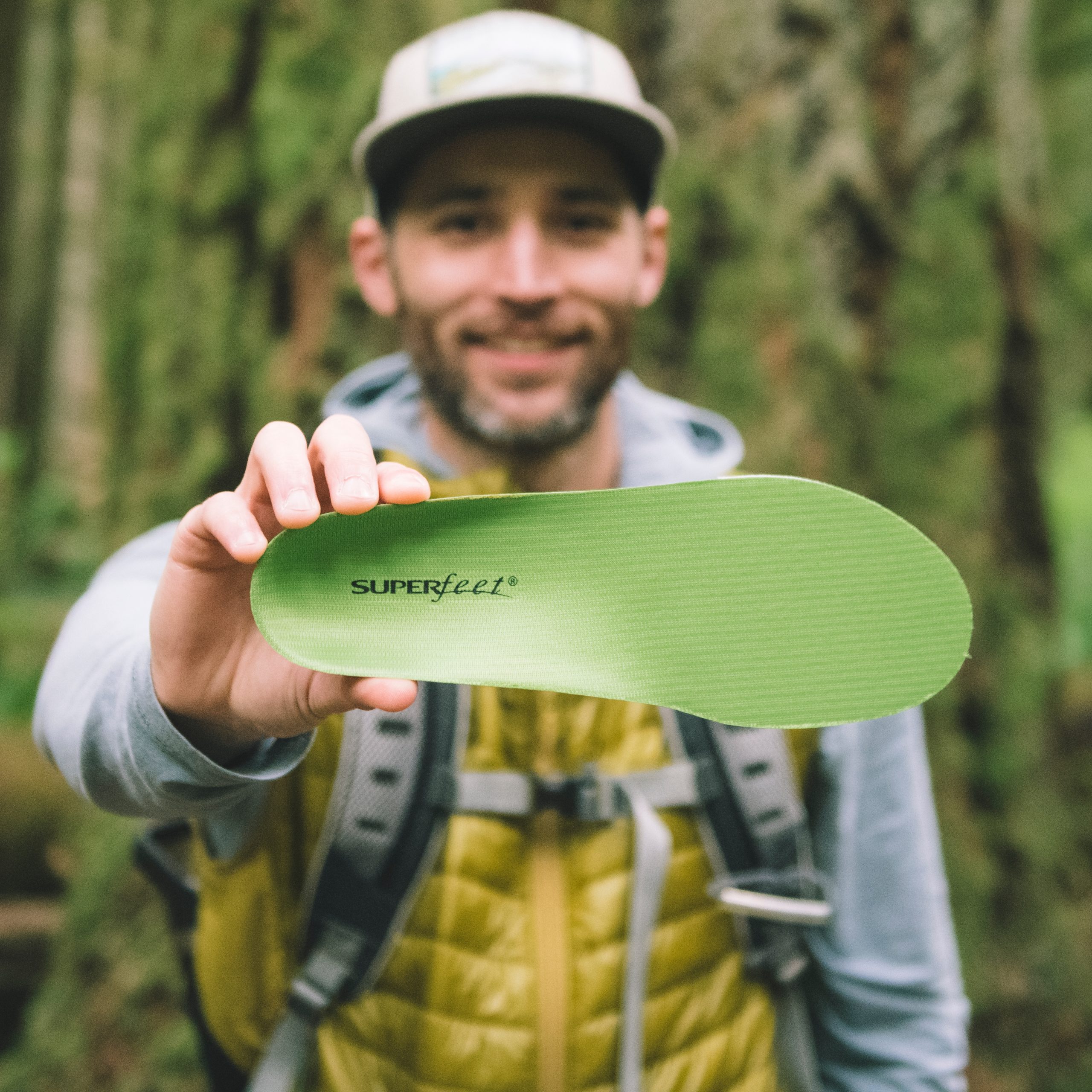 Professional-Grade Orthotic Support with the Superfeet Green inserts