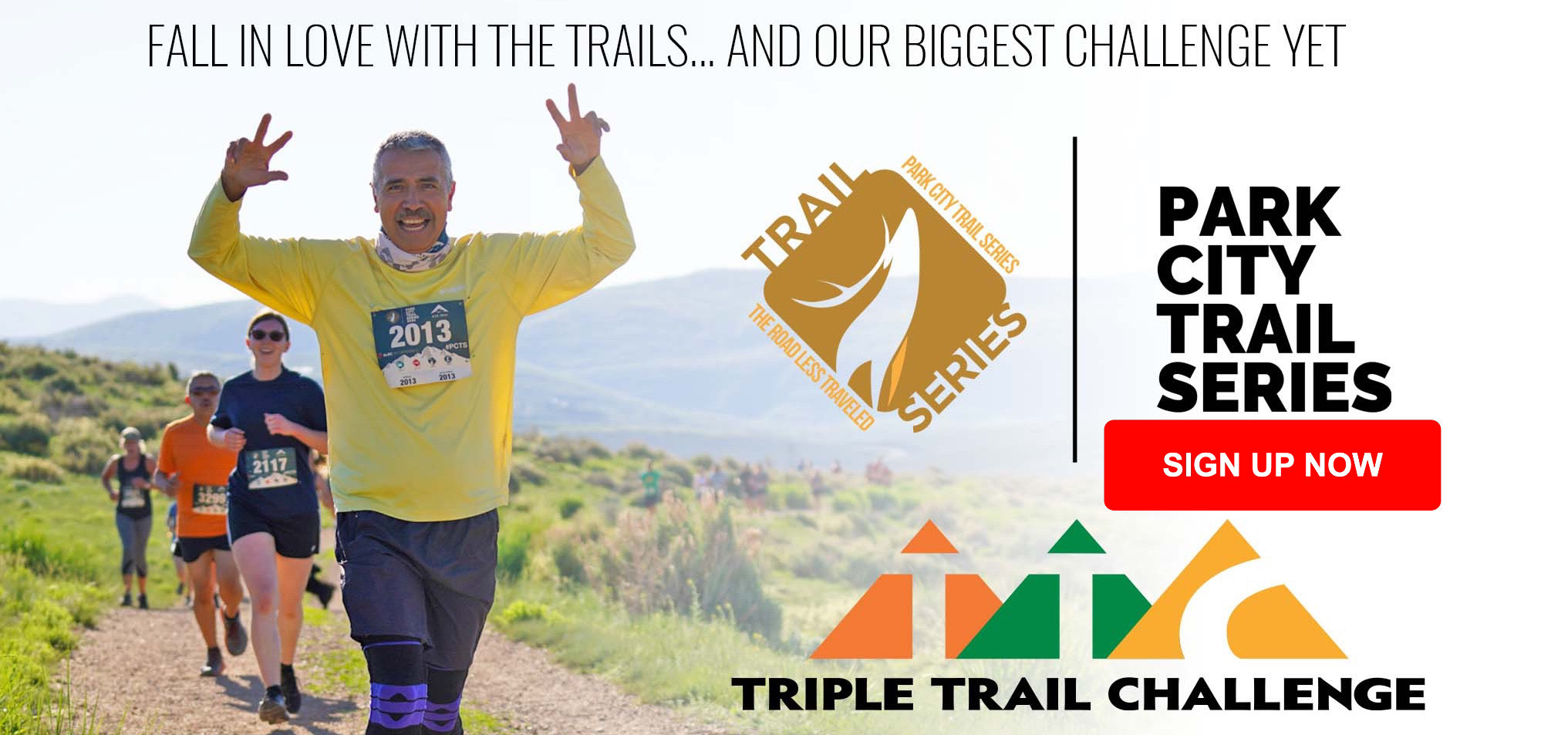 Park City Trail Series & Triple Trail Challenge: Fall in love with the trails and our biggest challenge yet!